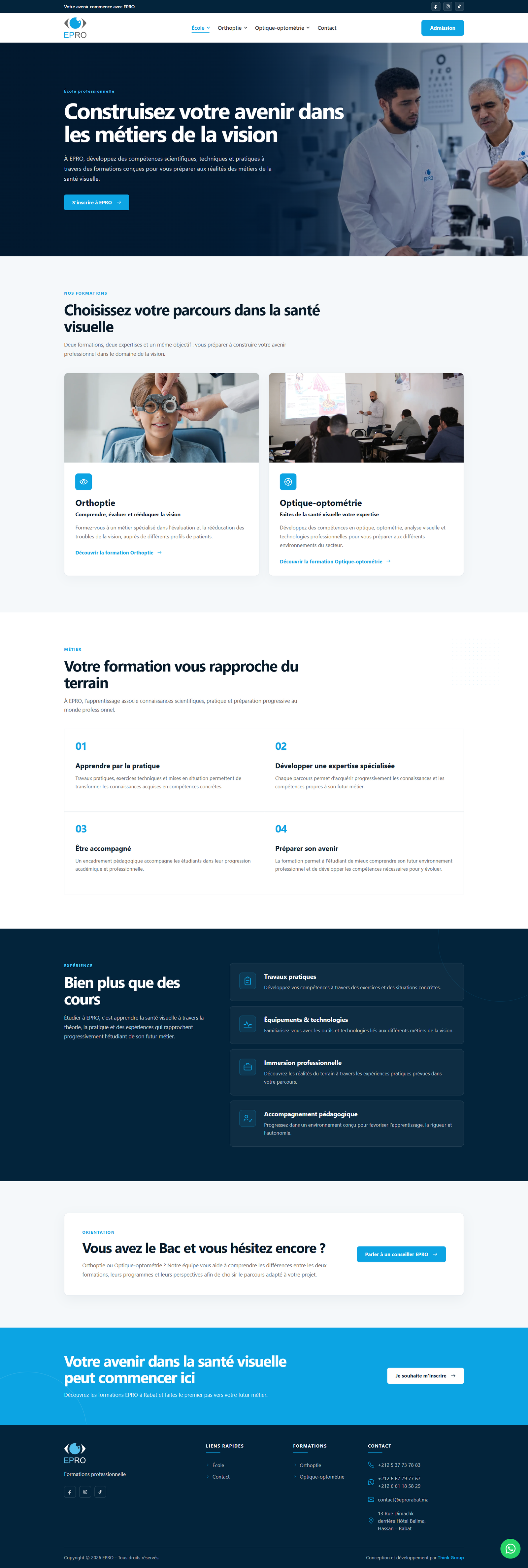 Projet web EPRO RABAT