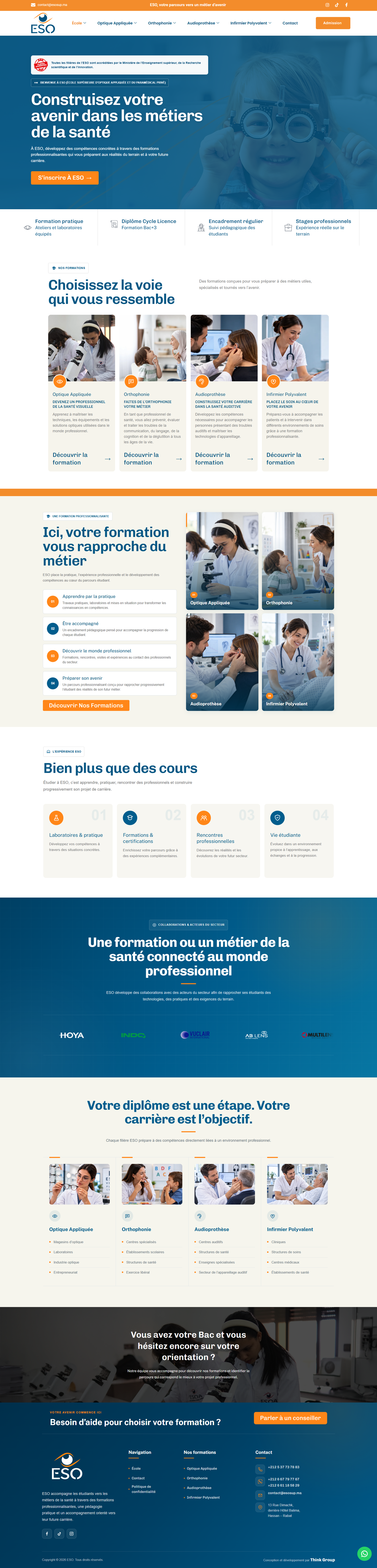 Projet web ESOSUP