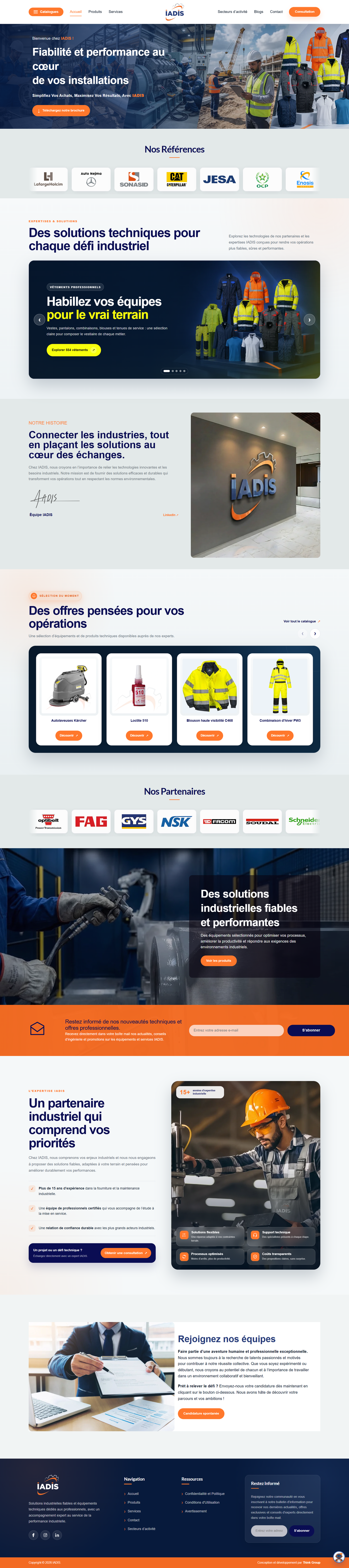 Projet web IADIS