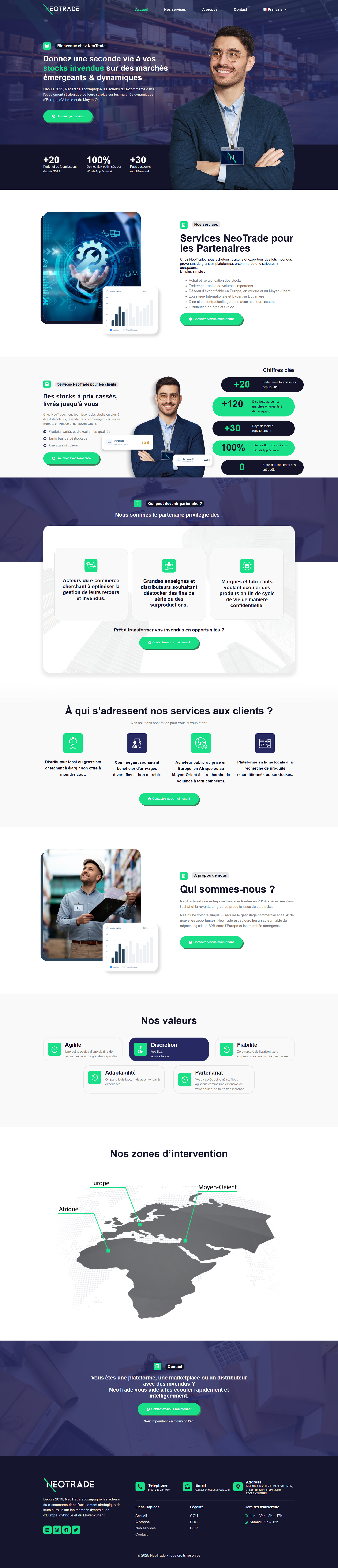 Projet web NEOTRADE GROUP