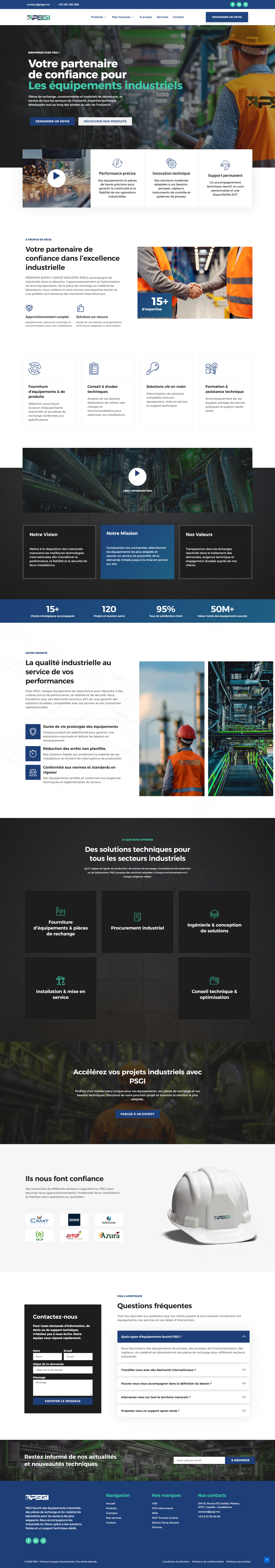 Projet web PSGI