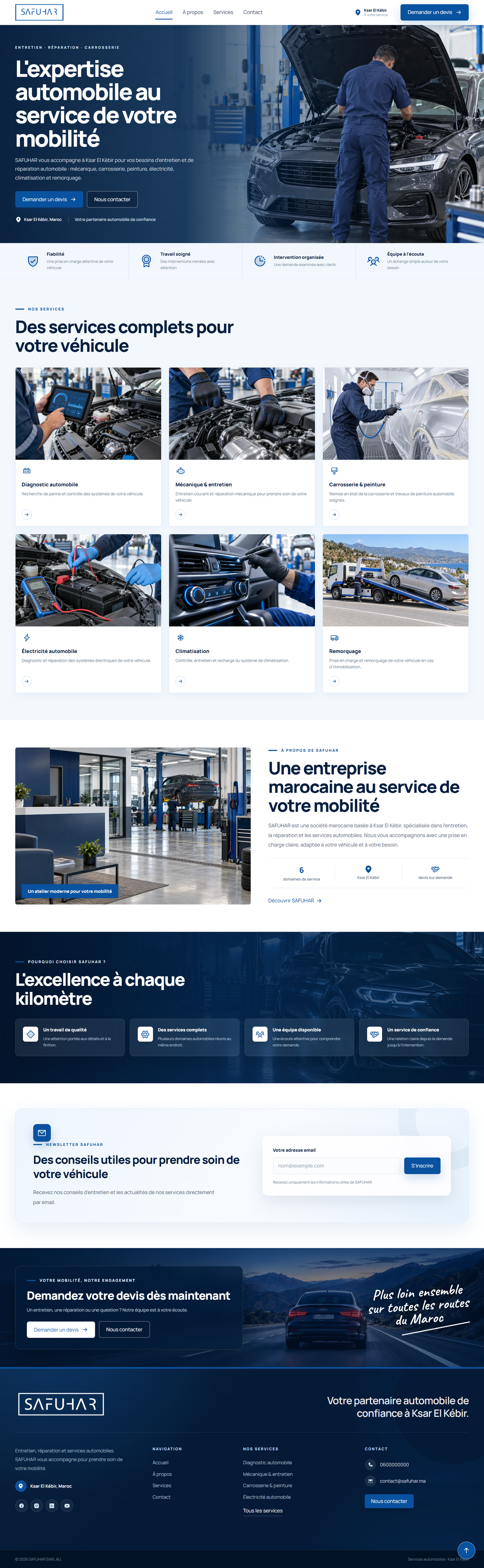 Projet web SAFUHAR