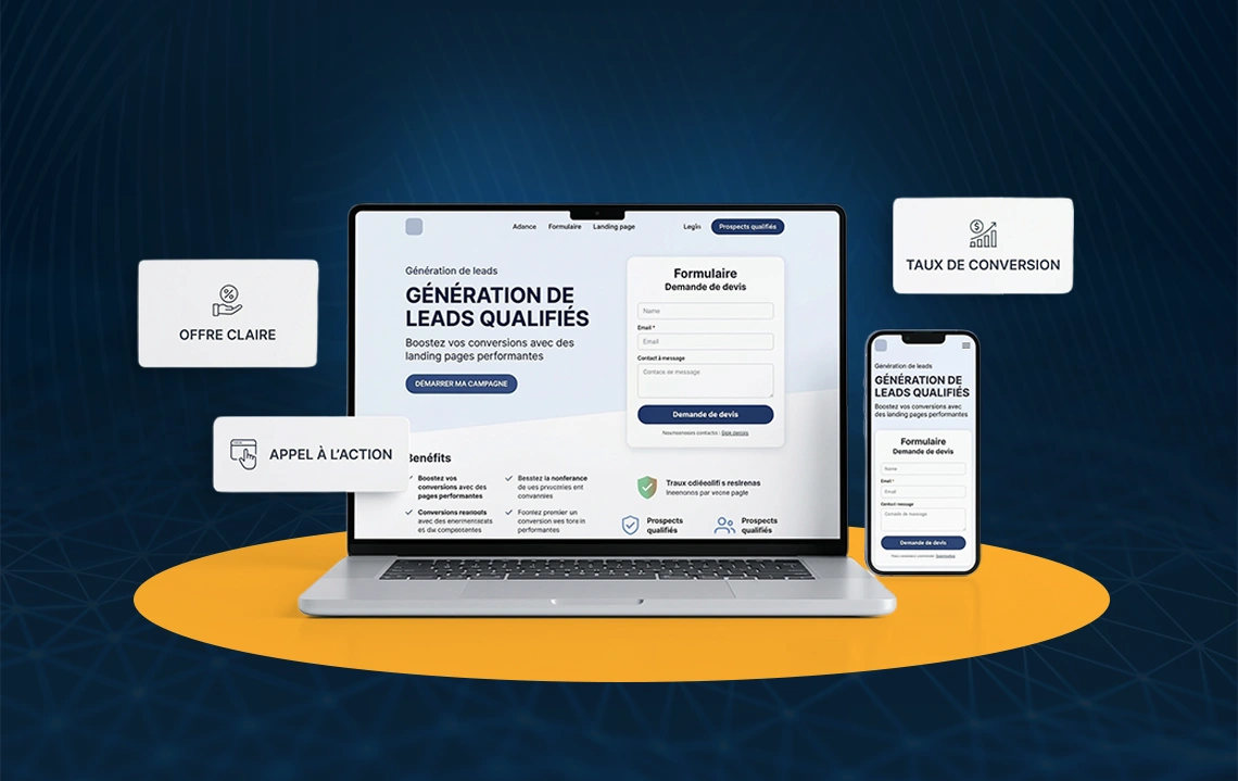 توليد العملاء المحتملين