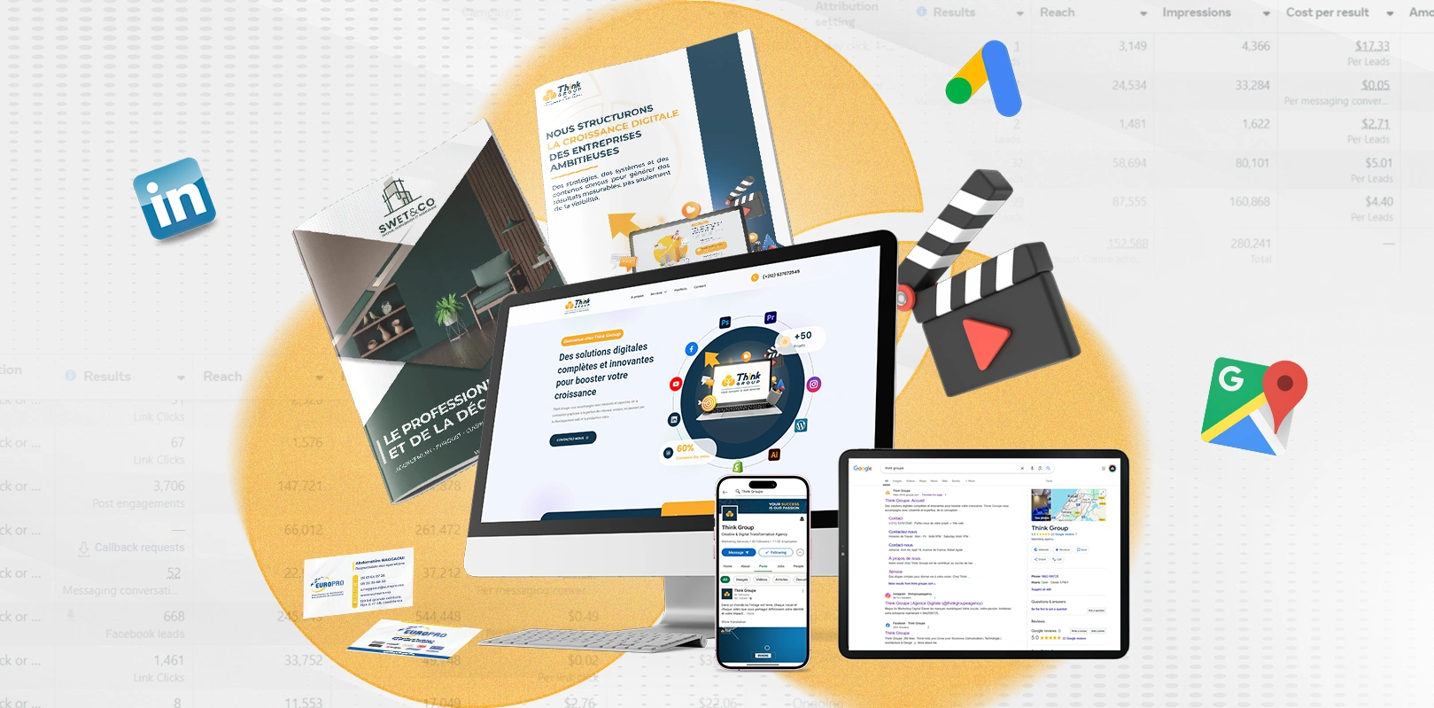 Interface Dashboard Preview