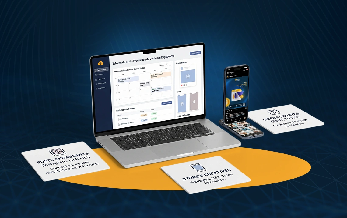 إنتاج محتوى استراتيجي